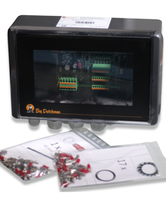 Water alarm f/8 sensors WA-8-nano 24V DC CAN f/AMACS